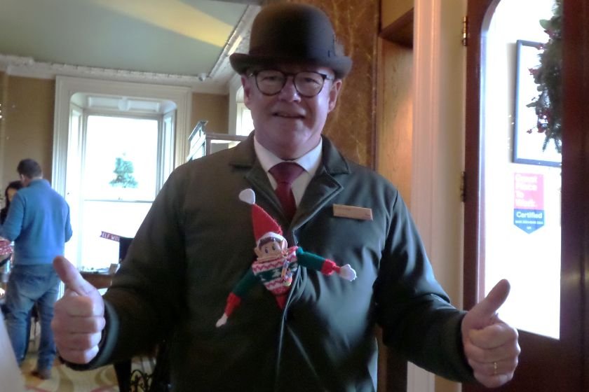 Sneaky the Elf with Staff