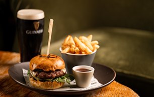 Burger pint Galgorm