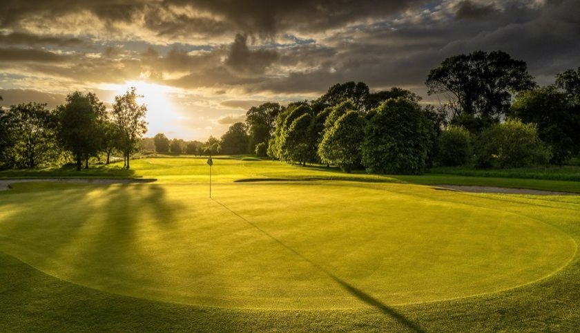 A view of the Championship Castle Course at Galgorm (Photo: Kevin Markham)