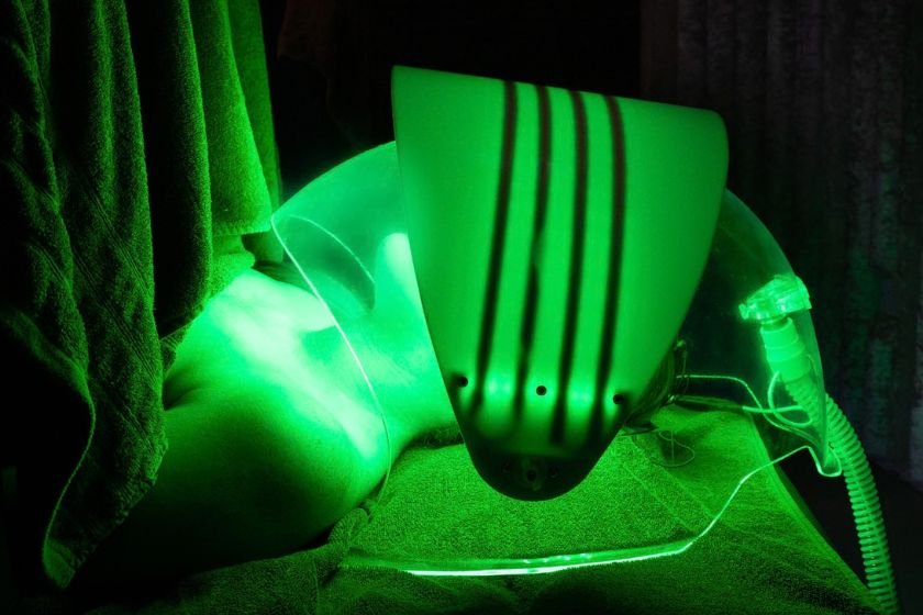 Green LED Light