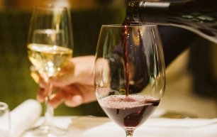 Wine pairings at the Galgorm Wine Evening