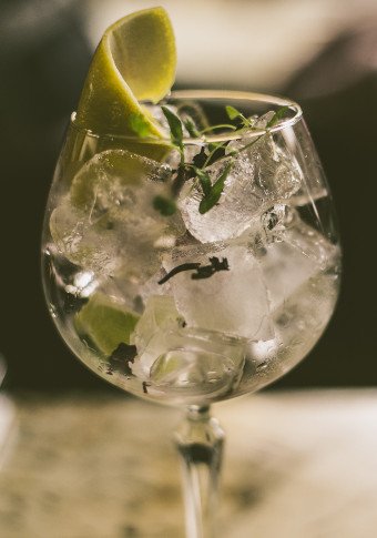 Gin Menu