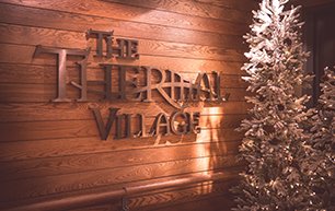 Thermal Village at Christmas