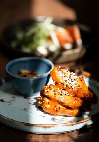 Lunch Menu Castle Kitchen + Bar