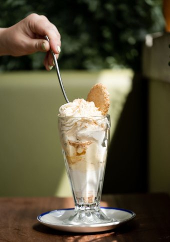 Castle Kitchen Dessert Menu