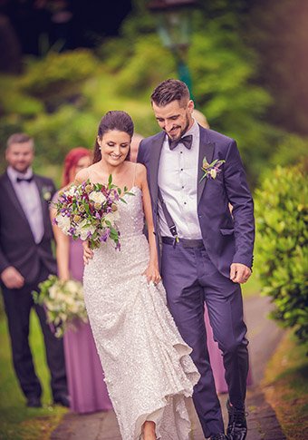 Eilbhe & Lee | Galgorm Resort & Spa Wedding