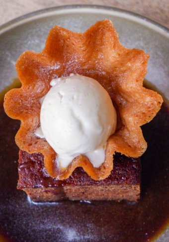 Dessert Menu