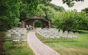 The Chandelier Garden | Galgorm Spa & Golf Resort