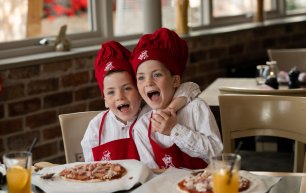 Little Boars Kids Pizza Making Experience | Galgorm Soa & Golf Resort 