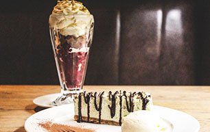 Gillies Grill | Dessert Menu | Galgorm Spa & Golf Resort 