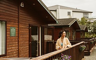 Log Cabin Festive Favourite | Galgorm