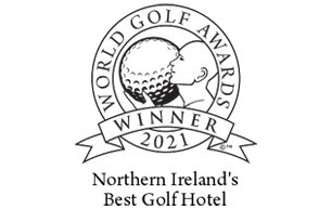 World Golf Awards | Northern Ireland Best Golf Hotel | Galgorm 