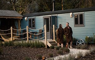 Shepherds hut  night festive retreat www.galgorm.com_v2