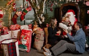 Weekends with Santa Castle Kitchen