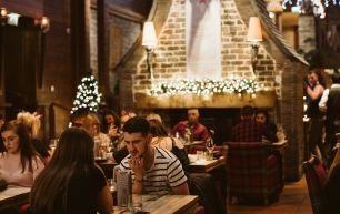 Christmas Parties at Gillies Restaurant