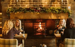 December Dinner at Gillies Grill
