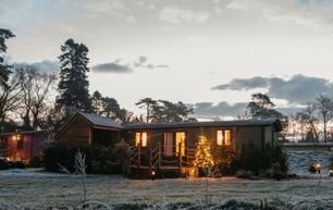 Shepherds hut  night festive retreat www.galgorm.com_v2